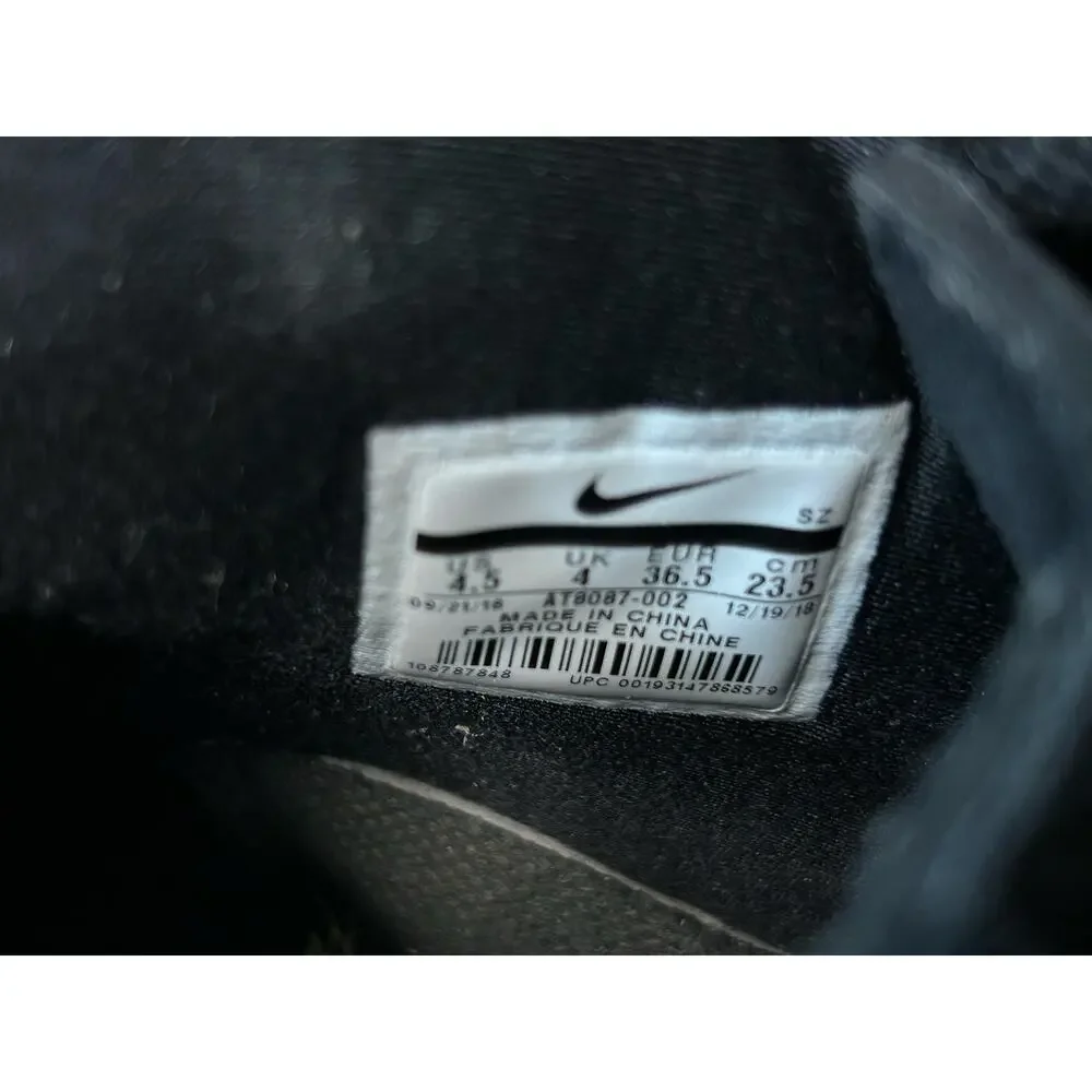 Nike Air Fear of God 180 Black AT8087-002 Men 4.5 / Women 6 Jerry Lorenzo FOG